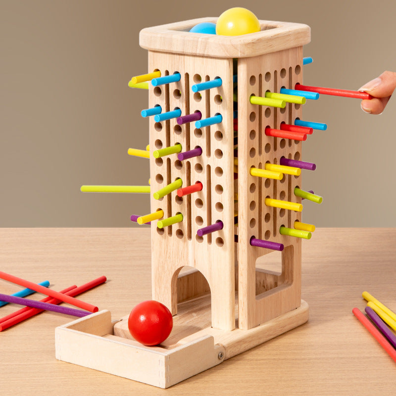 wooden educational toys