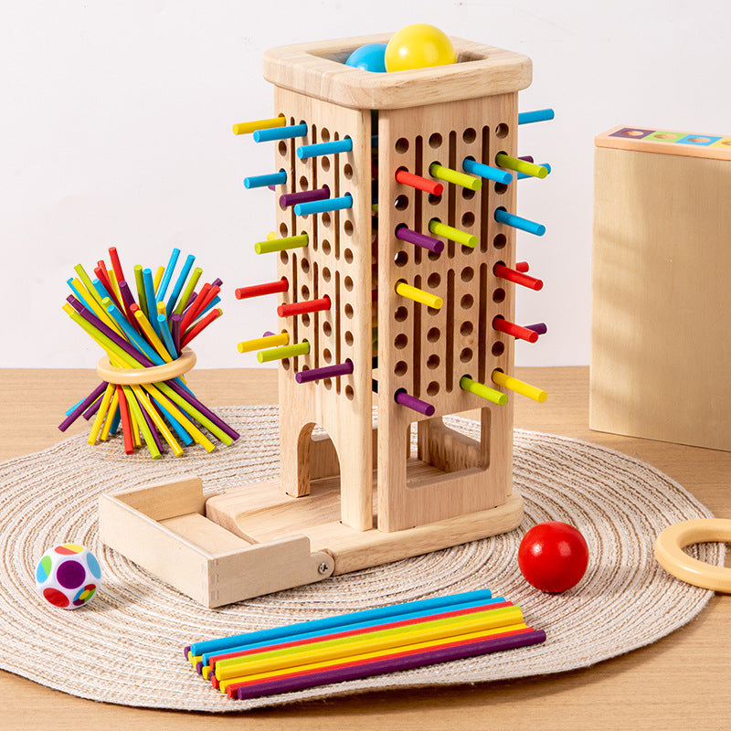 wooden educational toys