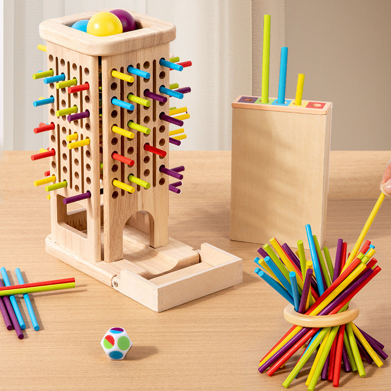 wooden educational toys