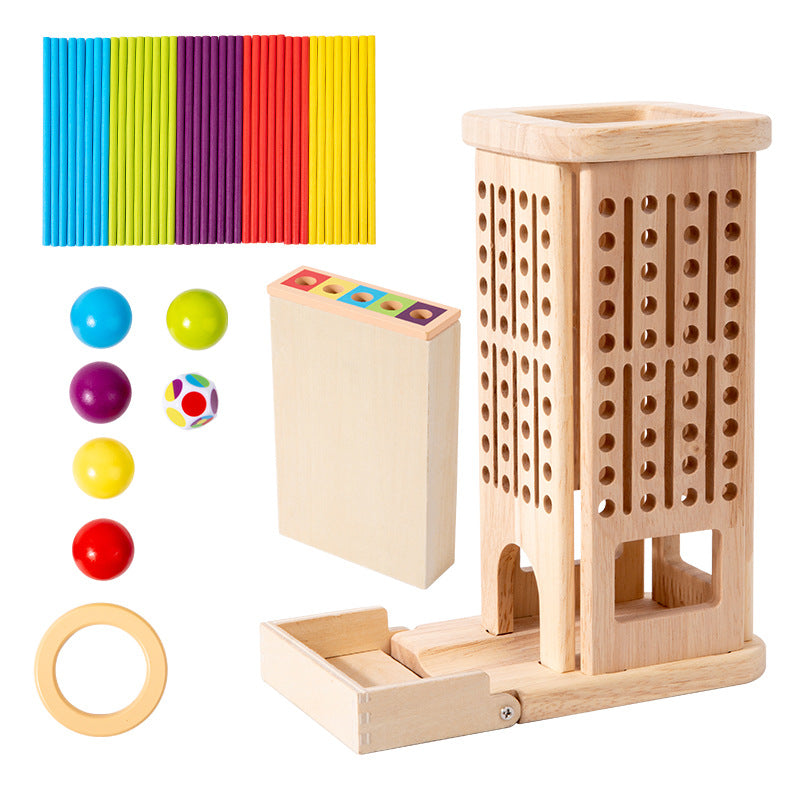 wooden educational toys